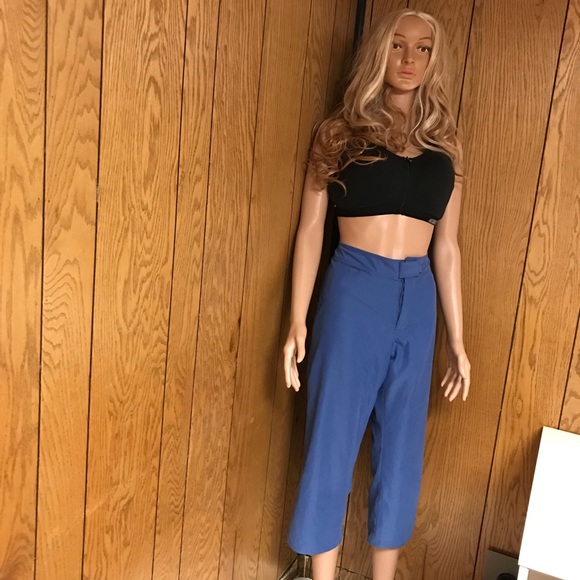 Women's Patagonia Capri" Color blue Size 8 Good Condition - Picture 16 of 16